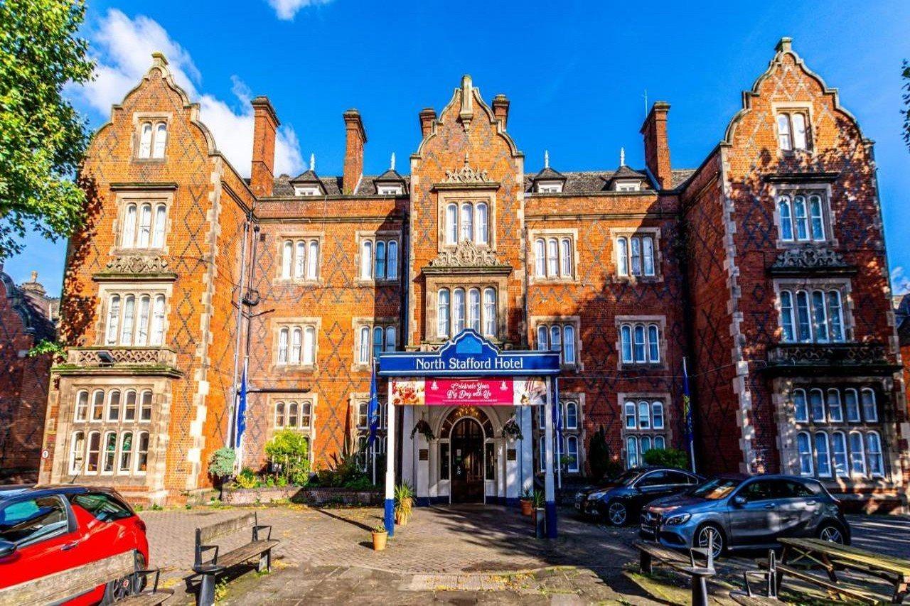 North Stafford Hotel Stoke-on-Trent Εξωτερικό φωτογραφία