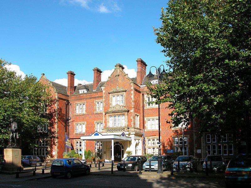 North Stafford Hotel Stoke-on-Trent Εξωτερικό φωτογραφία