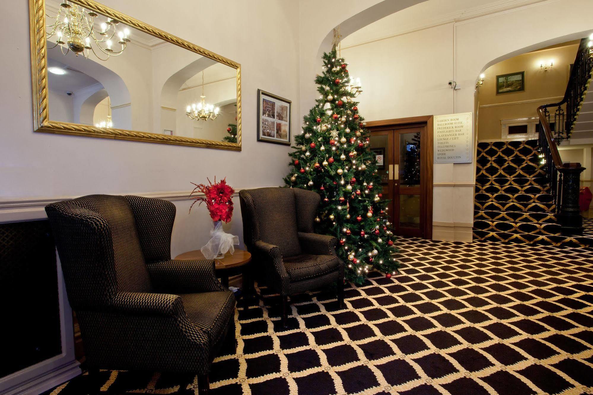 North Stafford Hotel Stoke-on-Trent Εξωτερικό φωτογραφία